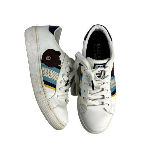 Skechers Line Friends Goldie Cool Crew 6 - Picture 1 of 10